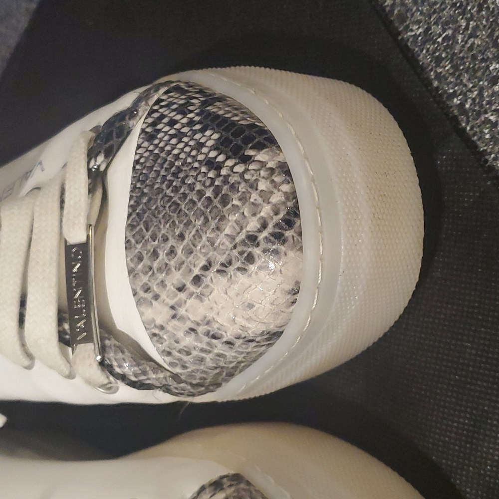 Valentino Python Platform Sneakers - Picture 5 of 15